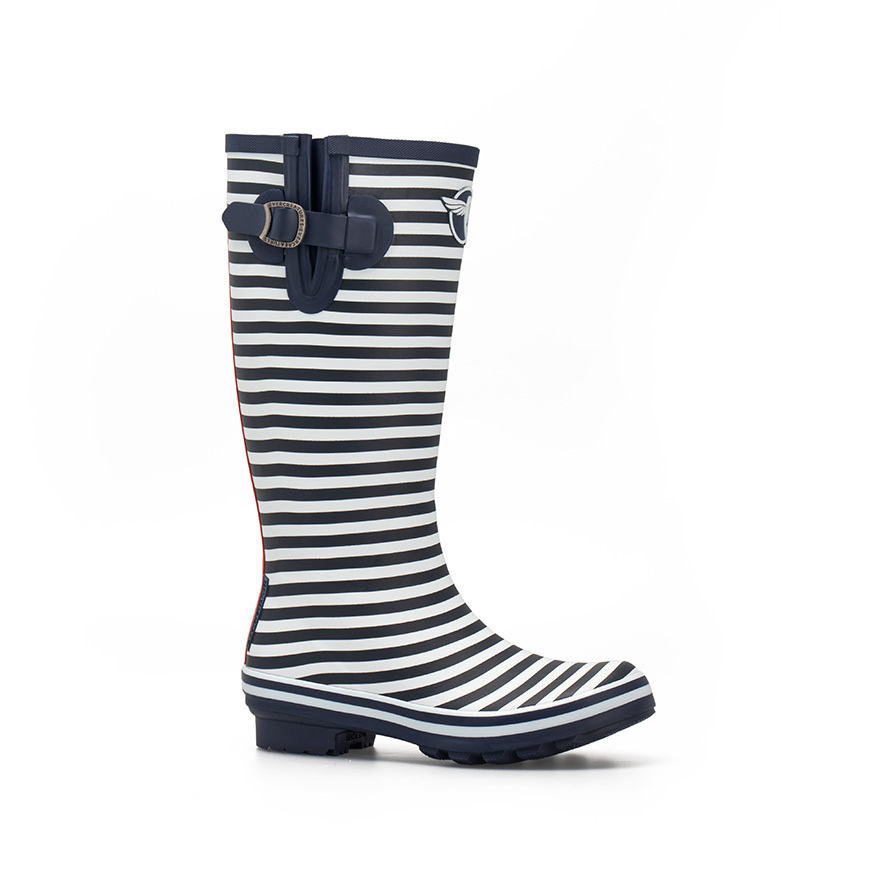  Femme Bleu en Caoutchouc - BRISTOL WELLIES TALL