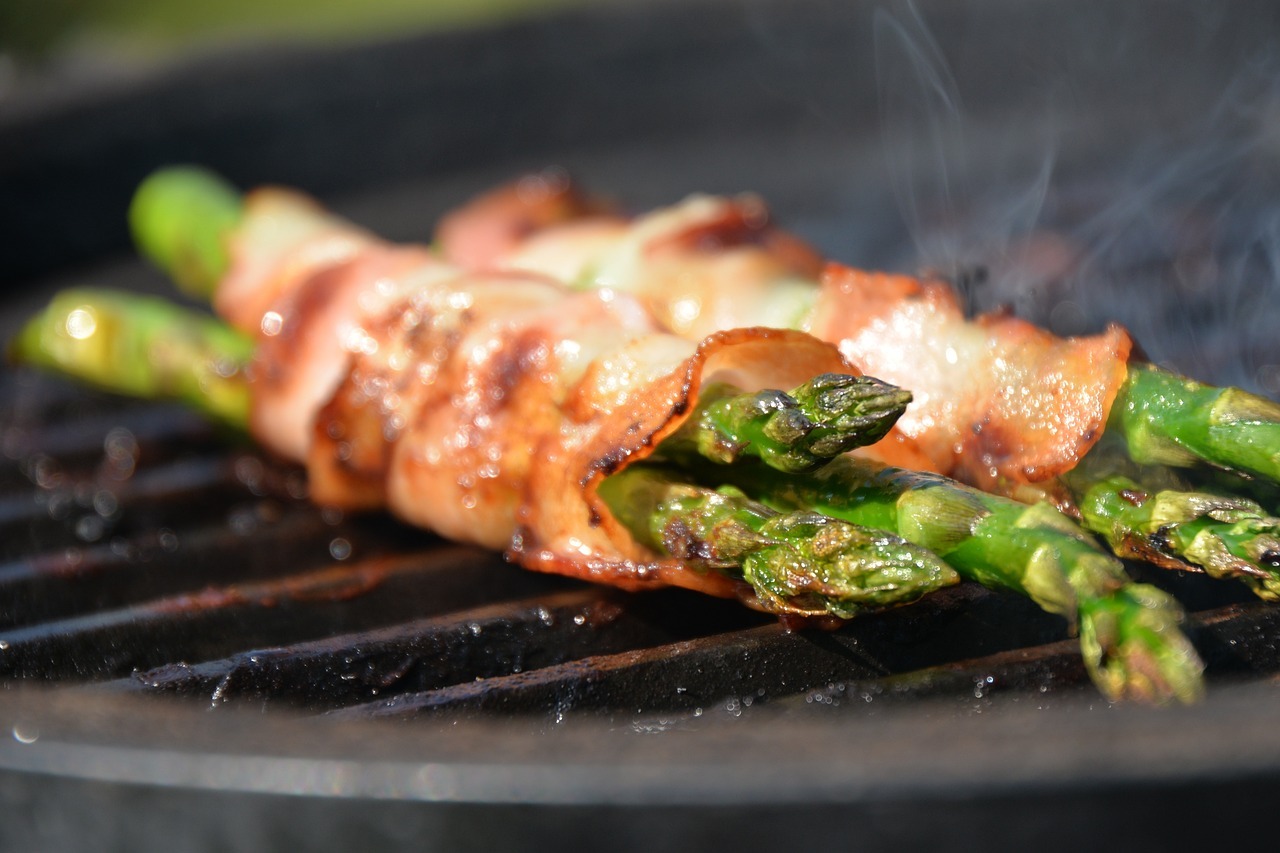 ASPERGE AU BBQ