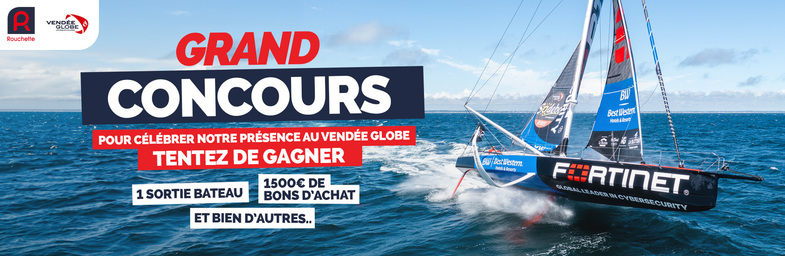 concours vendee globe rouchette